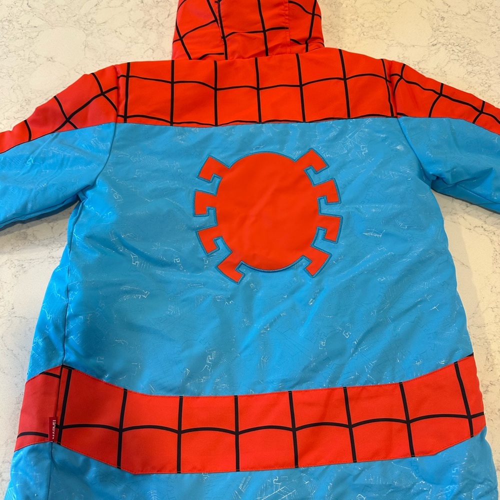 Disney Spider man Kids zip up sweatshirt or costume brand new with tags - Picture 12 of 16